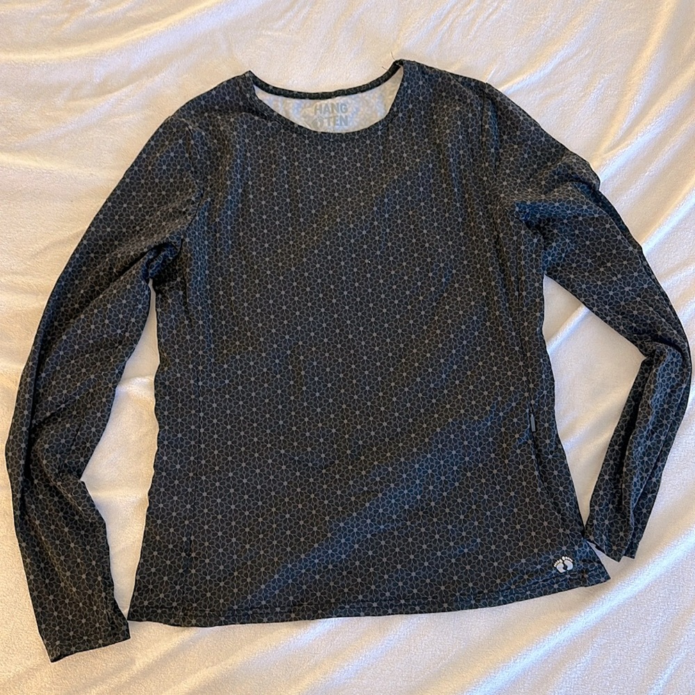 Hang Ten M Rash Guard Top